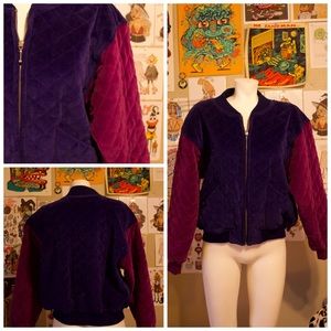 LIZ SPORT CROP BOMBER